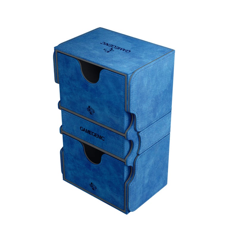 Gamegenic Stronghold Deck Box 200+ Blue - Image 1